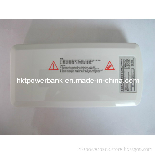 Car Jump Start/Car Emergency Power Bank for Outdoor Use